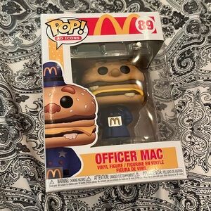 Officer Mac Funko pop